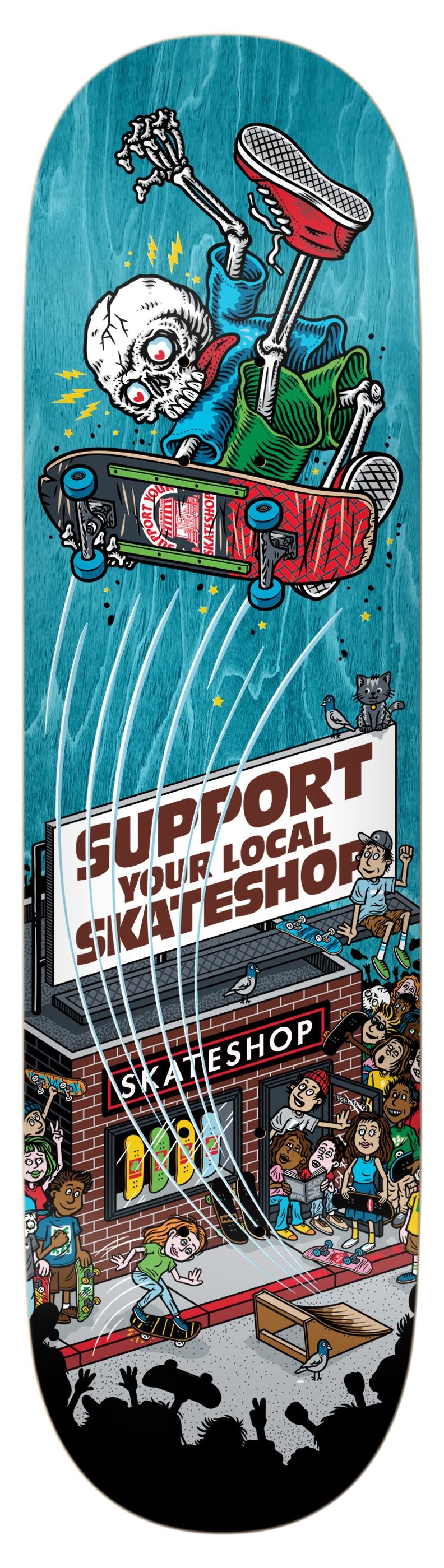 Shop Keepers SSD25' Deck 8.25