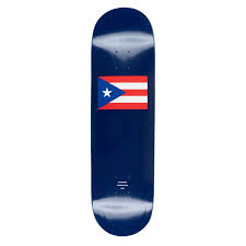 Hardbody Puerto Rico Deck 8.25