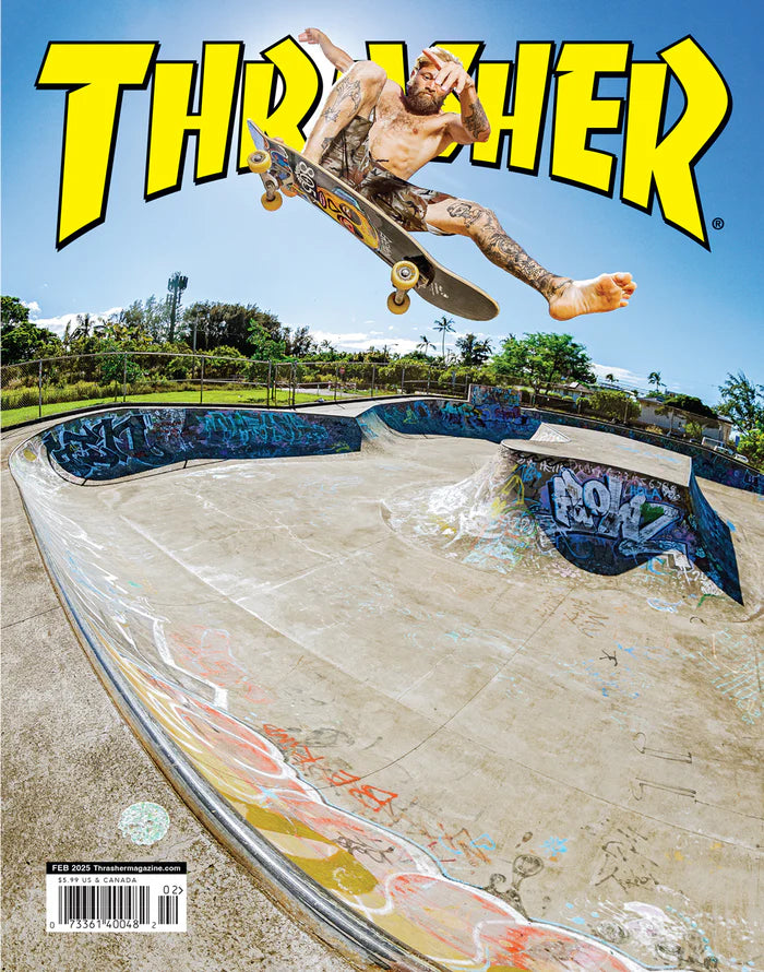 Thrasher Magazine Feb 25 Issue