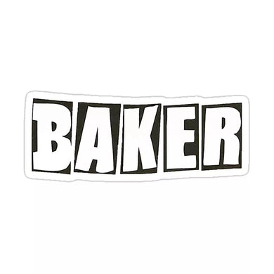 Baker Logo Sticker