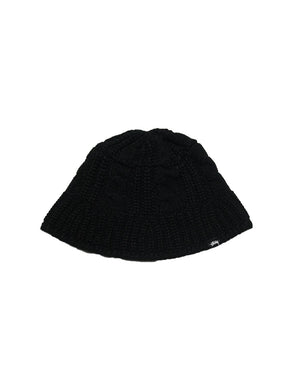 Cable Knit Bucket Hat