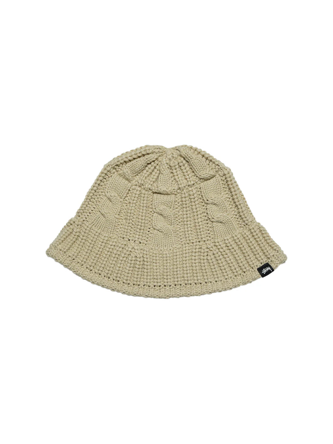 Cable Knit Bucket Hat