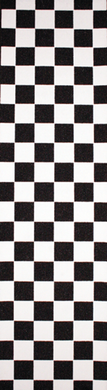 Black Widow Checkered Griptape Sheet