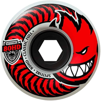 Spitfire 80HD Classic Full 54mm Wheels