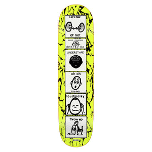 Crockett 'The Puker' Deck 8.25