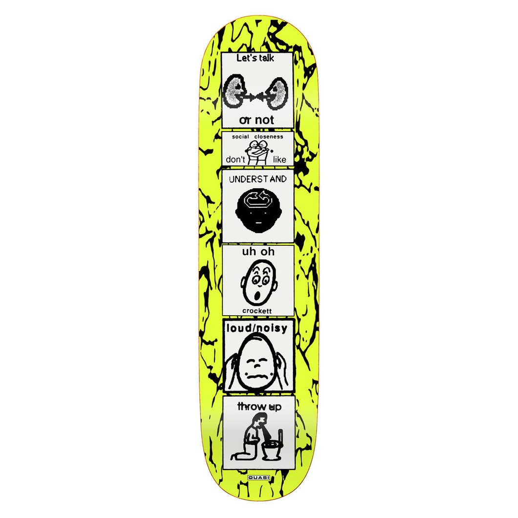 Crockett 'The Puker' Deck 8.25