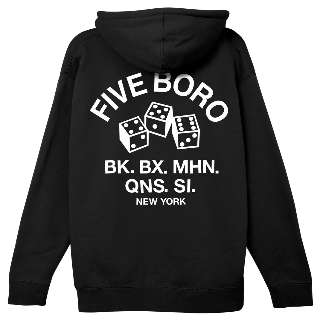 5B 4-5-6 Dice Hoodie