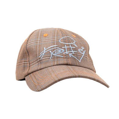 Plaid G Hat