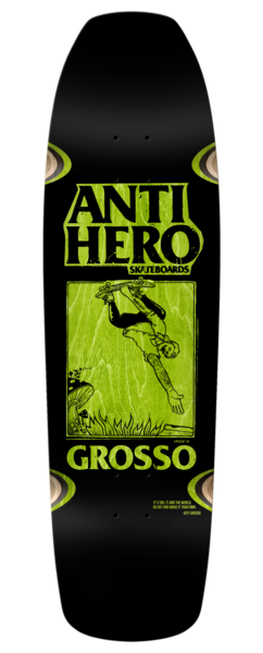 Grosso Handplant Deck 9.25