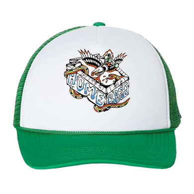 Stokes Trucker Hat, Green