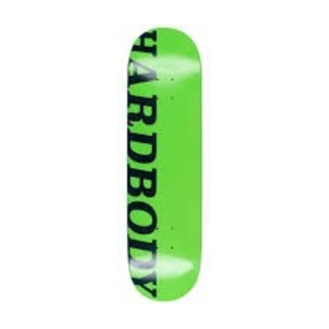 Hardbody Logo Deck 8.5