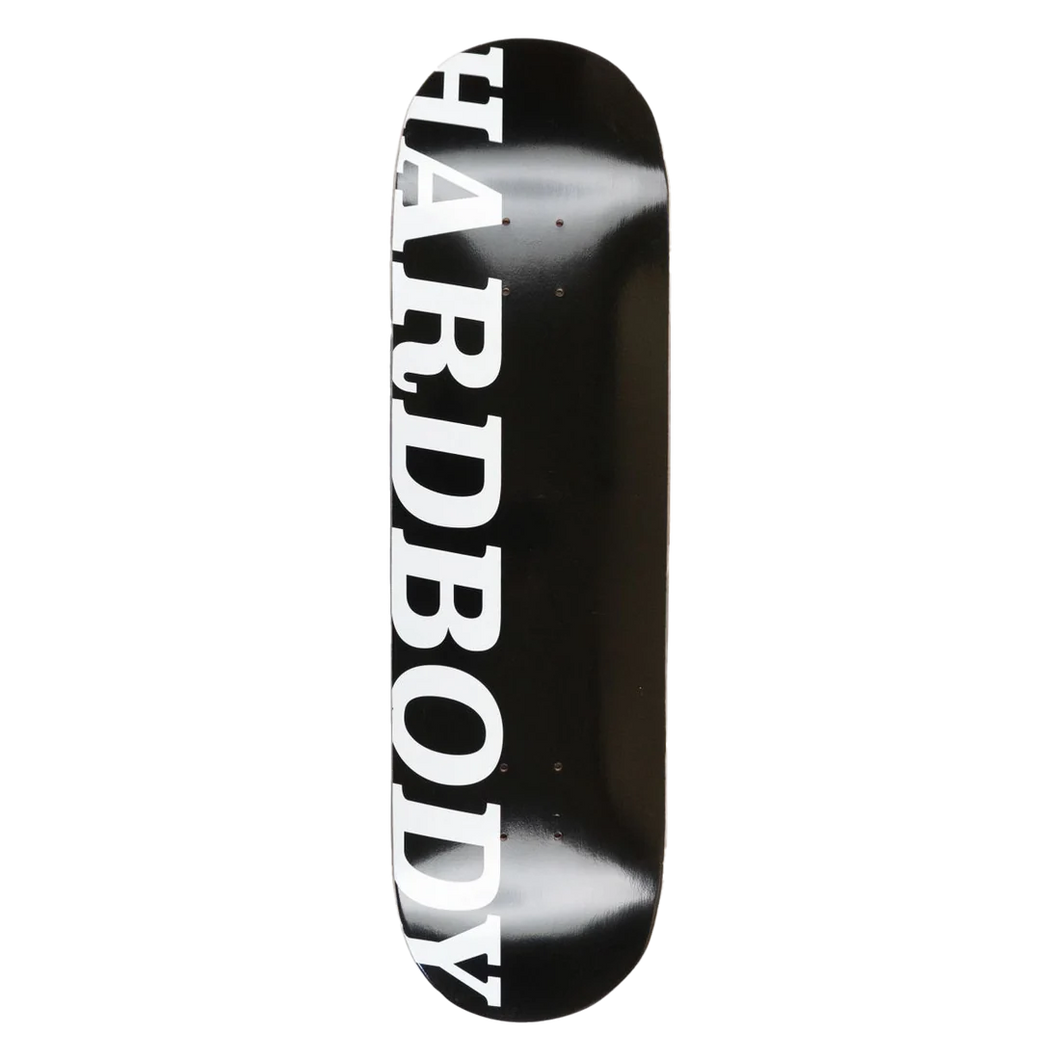 Hardbody Logo Deck 8.25