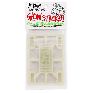 Heroin Glow In Dark Riser 1/8