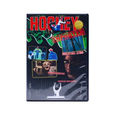 HOCKEY X DVD