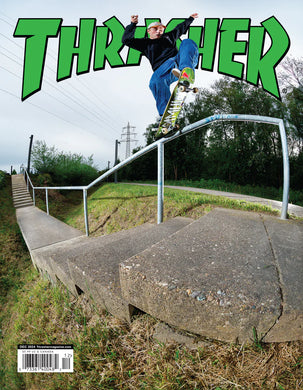 Thrasher Magazine Dec 2024 Issue