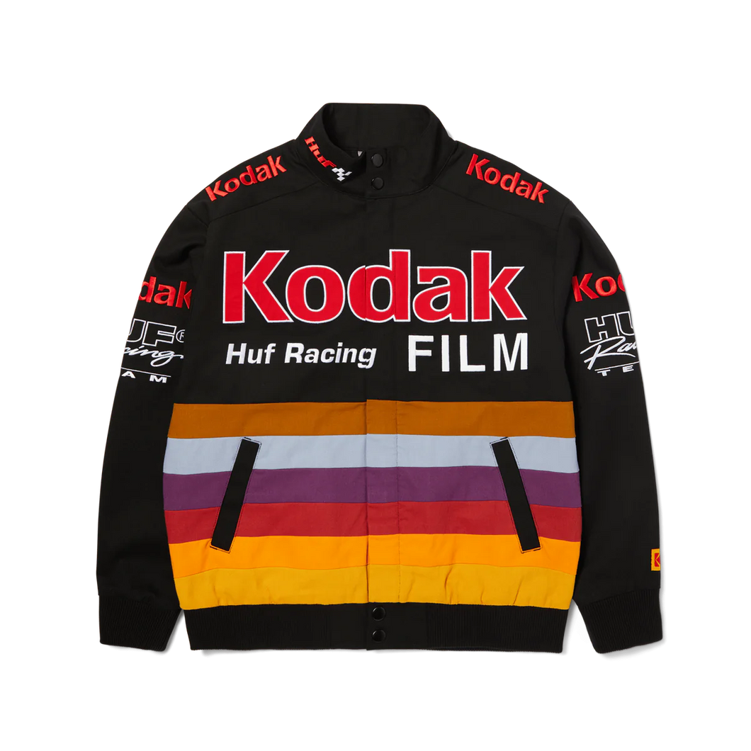 HUF x Kodak Pole Position Racing Jacket