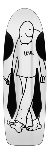 Krooked Love Beamer Deck 10.75