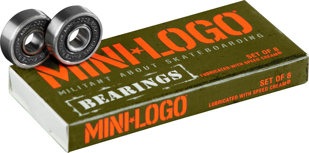 Mini Logo Bearing