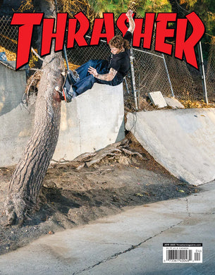 Thrasher Magazine Apr 25 Issue