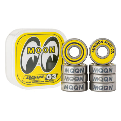 Bronson G3 Mooneyes Silva Bearings