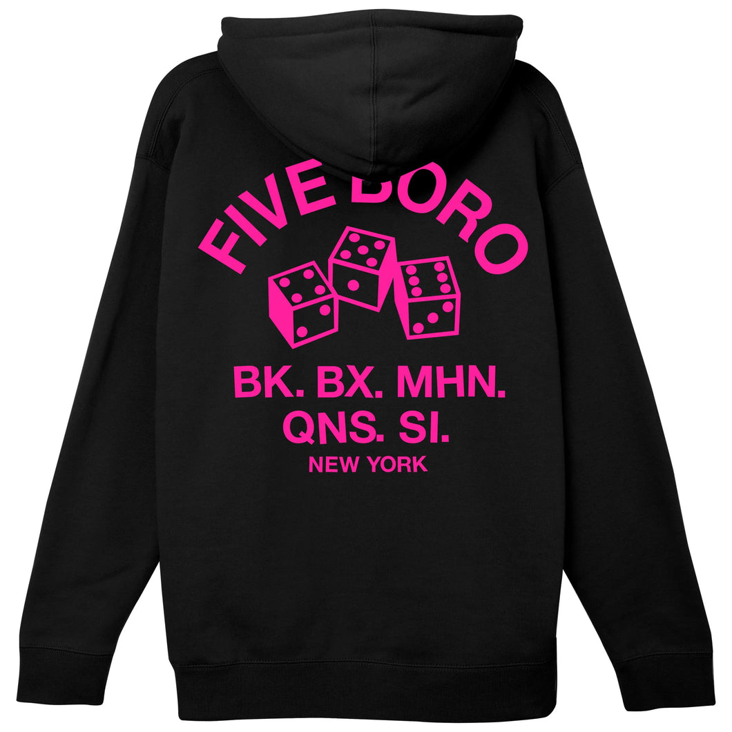 5B 4-5-6 Dice Hoodie