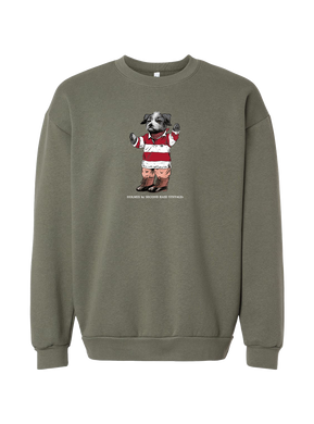 Holmes Bear Crewneck