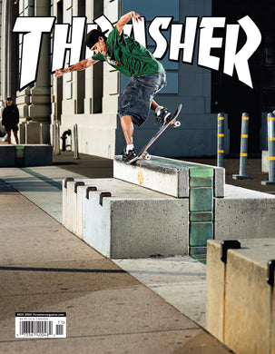 Thrasher Magazine November 24 Issue