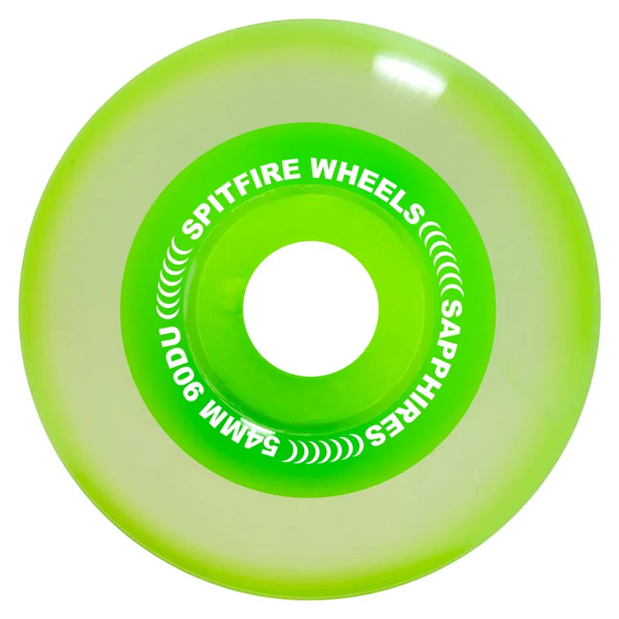 Spitfire 90D Sapphire Green Conical Full 54 Wheels