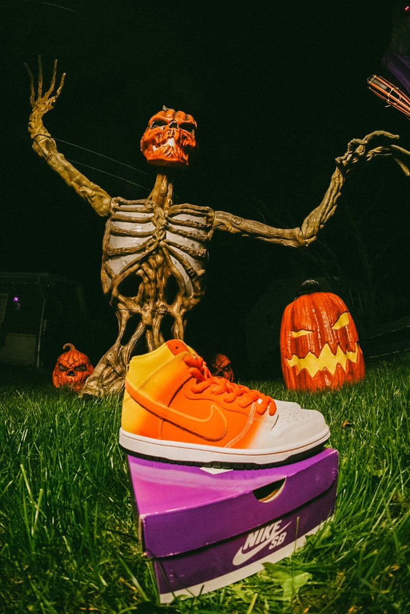 Nike's SB Dunk High Sweet Tooth Is the Perfect Halloween Treat