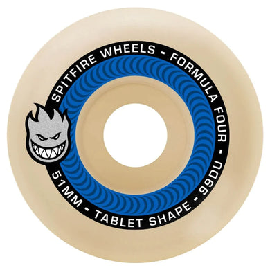 Spitfire Formula Four 99a 55mm Tablet Wheels