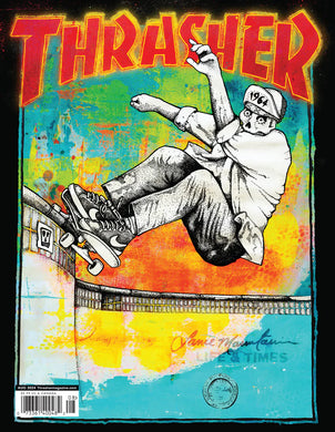 Thrasher Magazine Aug 24 Issue
