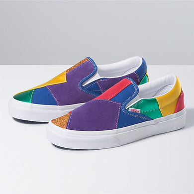 Slip-On Classic Patchwork Shoe