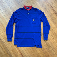 Load image into Gallery viewer, Polo RL Cookie Patch LS Polo Top