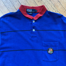 Load image into Gallery viewer, Polo RL Cookie Patch LS Polo Top