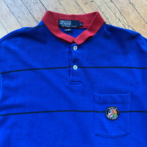 Polo RL Cookie Patch LS Polo Top