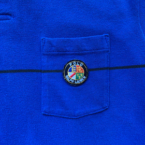 Polo RL Cookie Patch LS Polo Top