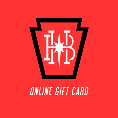 HB/2BV Online Gift Card