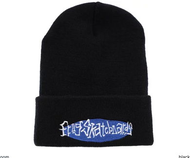 Oval Logo Beanie