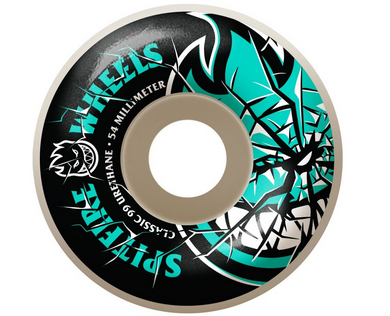 Spitfire Shattered Bighead 99a Wheelset 54mm