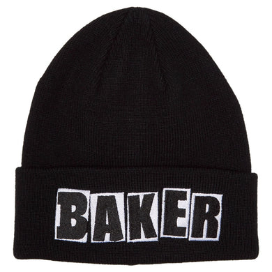 Baker Beanie Black