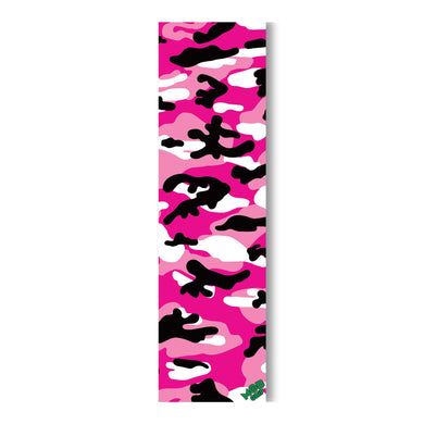 Mob Camo Griptape Sheet Pink