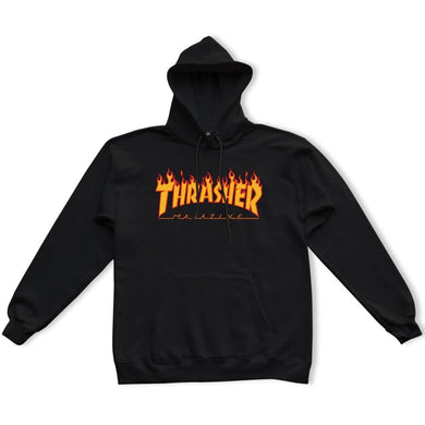 Flame Logo Hoodie