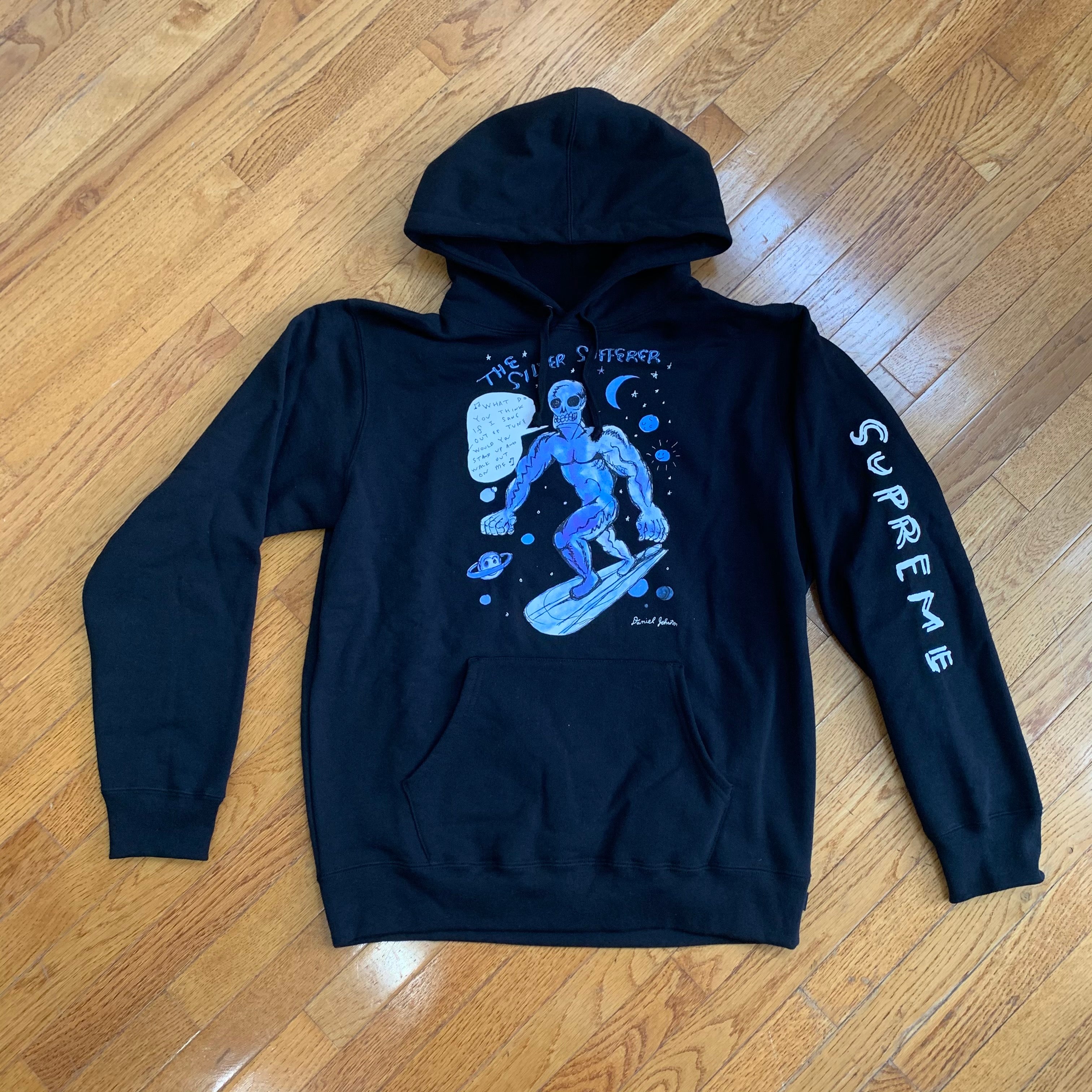 Silver surfer supreme hoodie new arrivals