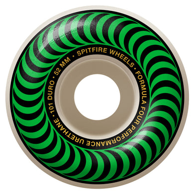 Spitfire Formula Four 101a 52mm Classic Wheels