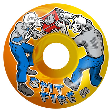 Spitfire F4 99a 56mm Classic Firefight Swirl Wheels