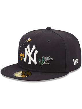 New York Yankees Watercolor Floral 59fifty Fitted Hat – HOMEBASE610